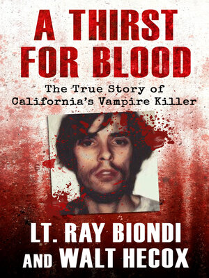cover image of A Thirst for Blood